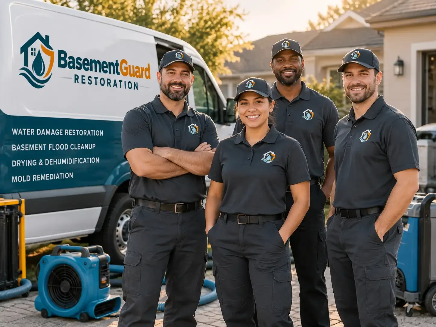 Basement Water Damage Restoration company in Hercules, CA